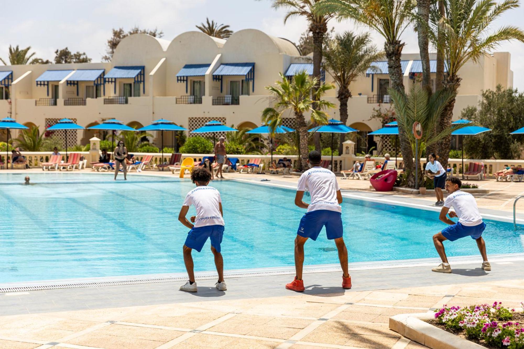 Le Petit Palais Djerba & Spa Houmt El Souk Exterior foto