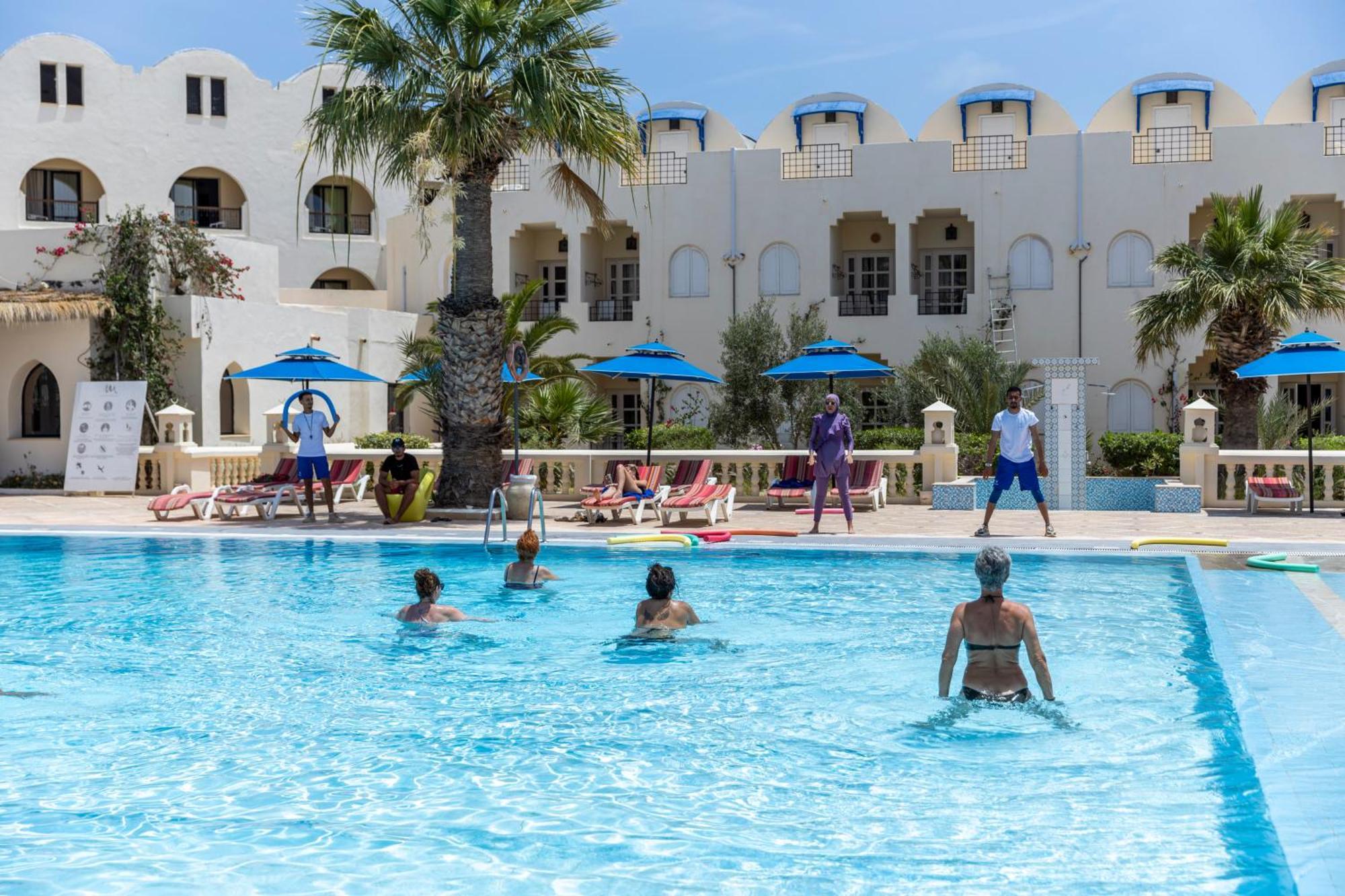 Le Petit Palais Djerba & Spa Houmt El Souk Exterior foto