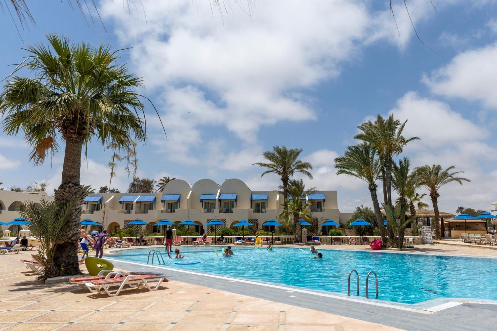 Le Petit Palais Djerba & Spa Houmt El Souk Exterior foto