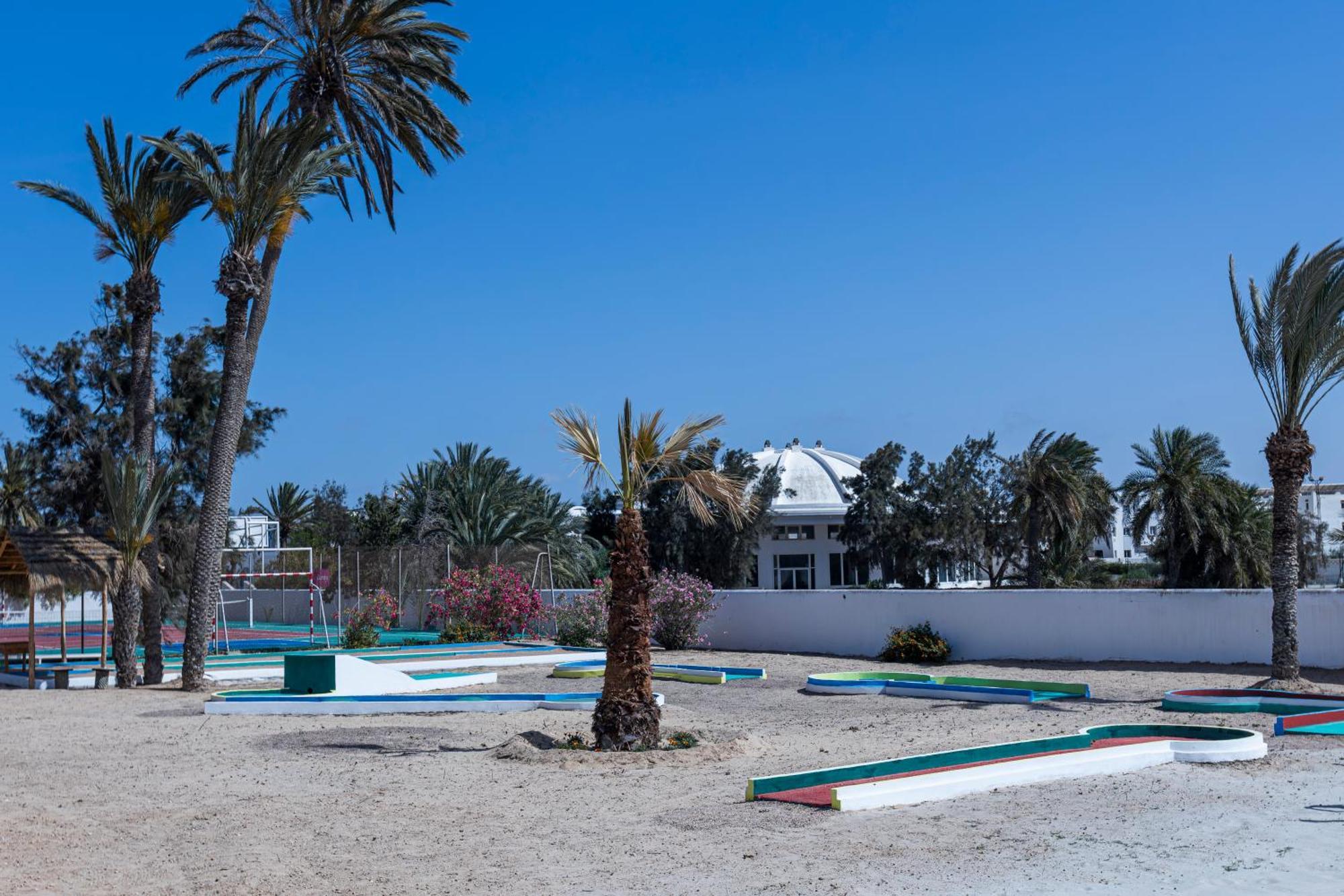 Le Petit Palais Djerba & Spa Houmt El Souk Exterior foto
