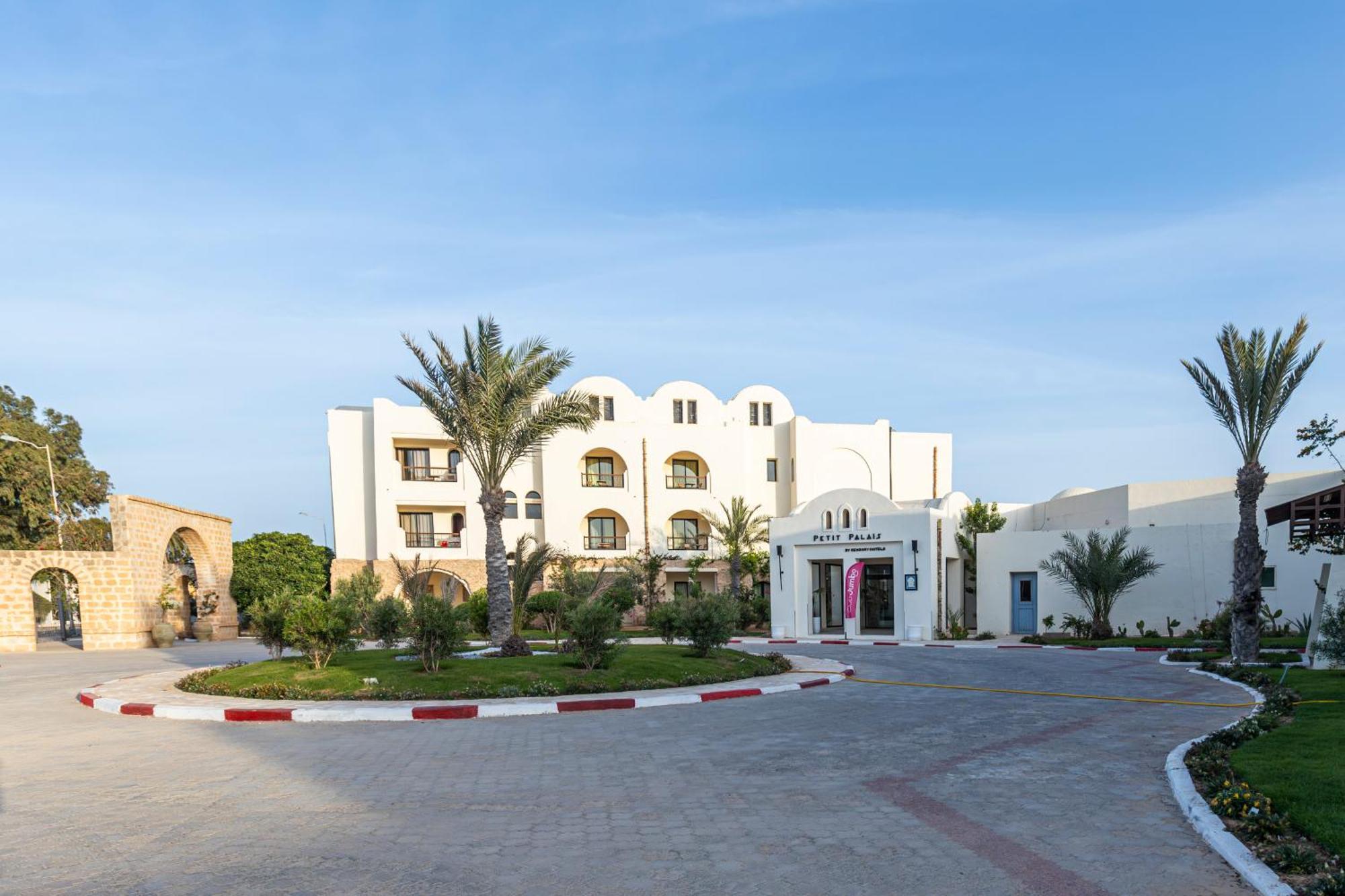 Le Petit Palais Djerba & Spa Houmt El Souk Exterior foto